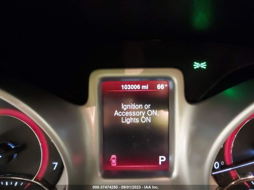 2015 DODGE JOURNEY SXT - 3C4PDCBG4FT588723