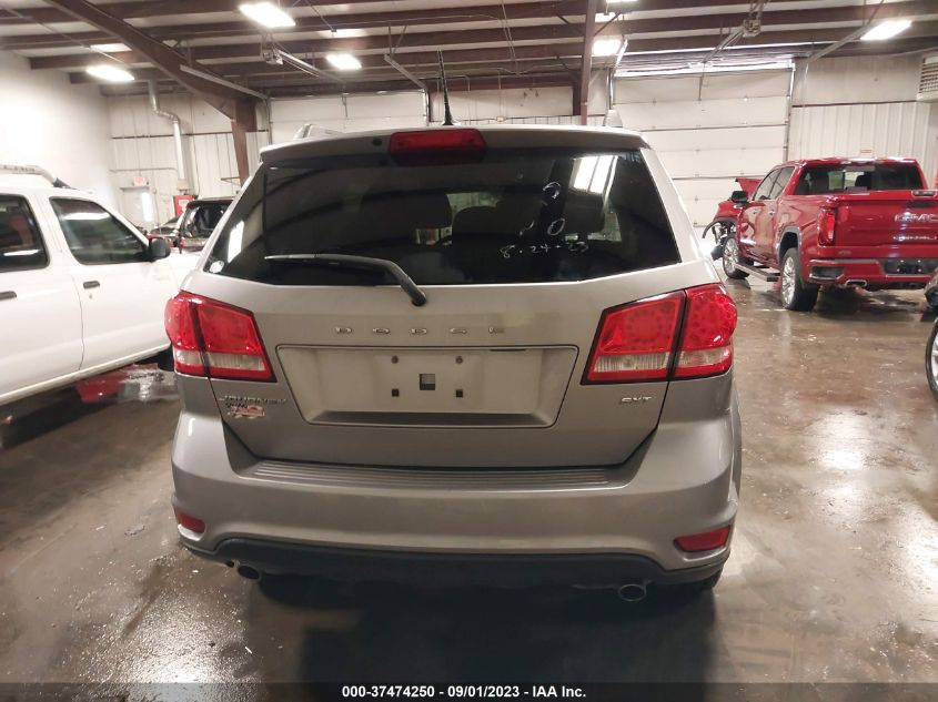 2015 DODGE JOURNEY SXT - 3C4PDCBG4FT588723