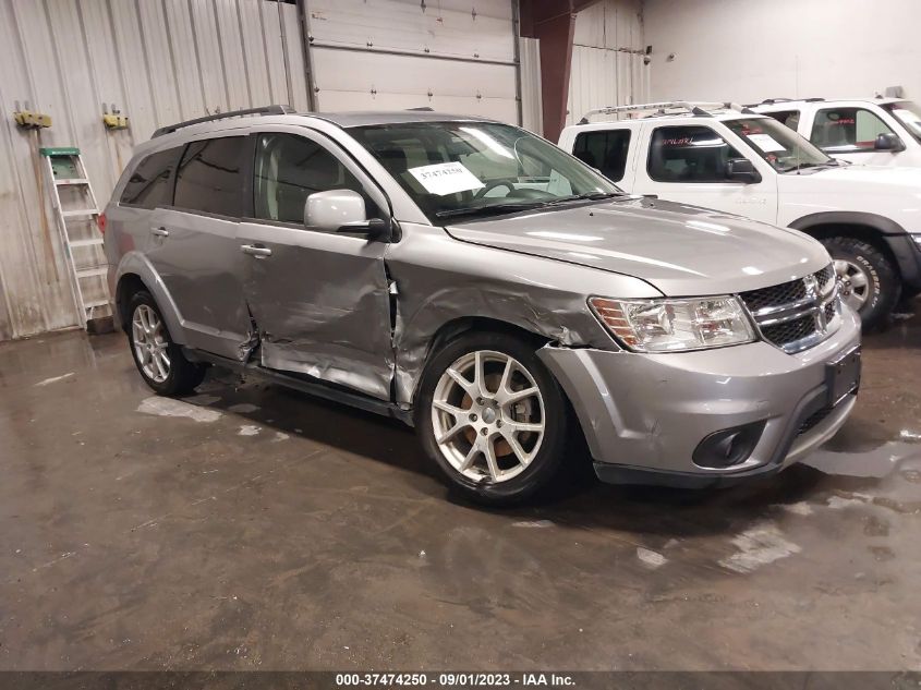 2015 DODGE JOURNEY SXT - 3C4PDCBG4FT588723