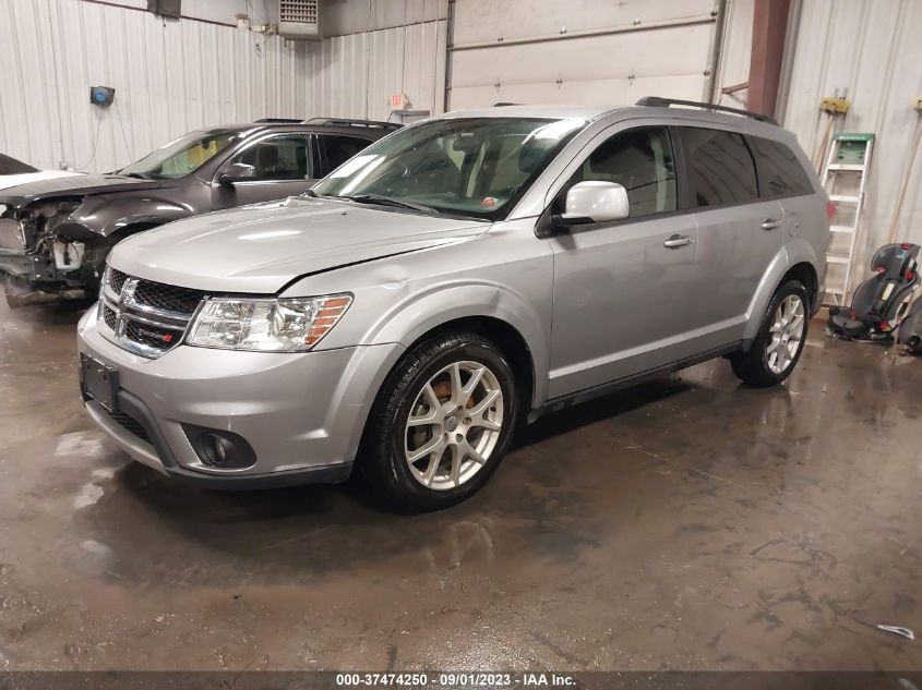2015 DODGE JOURNEY SXT - 3C4PDCBG4FT588723