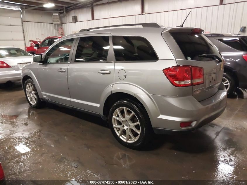 2015 DODGE JOURNEY SXT - 3C4PDCBG4FT588723