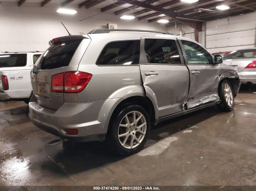 2015 DODGE JOURNEY SXT - 3C4PDCBG4FT588723