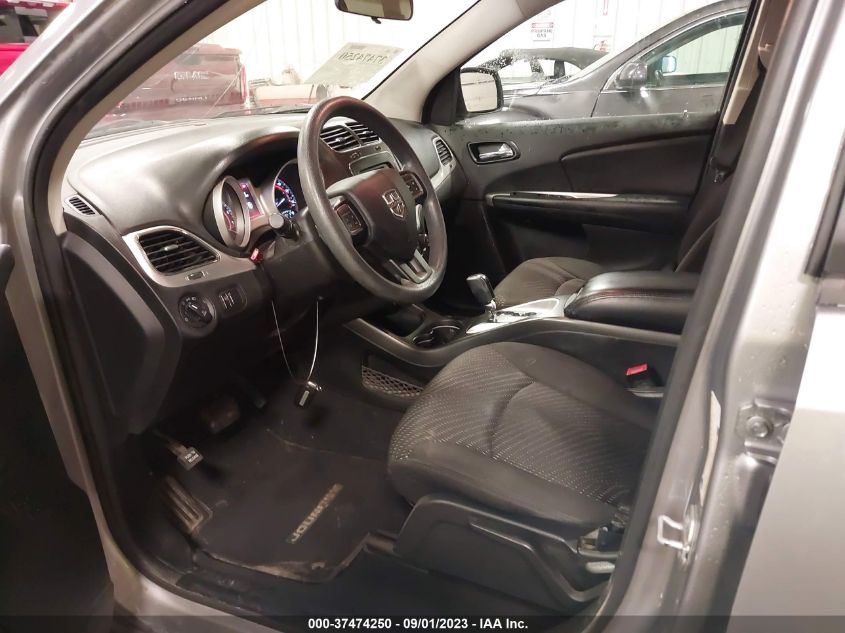 2015 DODGE JOURNEY SXT - 3C4PDCBG4FT588723