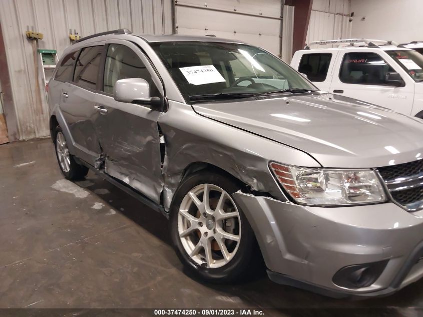2015 DODGE JOURNEY SXT - 3C4PDCBG4FT588723