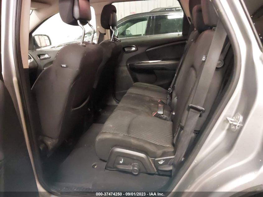 2015 DODGE JOURNEY SXT - 3C4PDCBG4FT588723