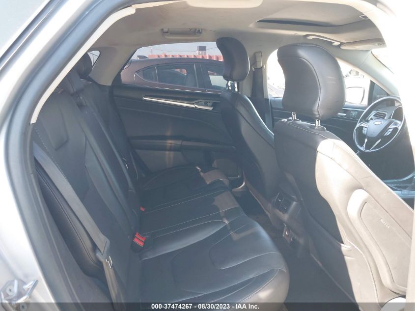 2015 FORD FUSION ENERGI TITANIUM - 3FA6P0SU2FR147327