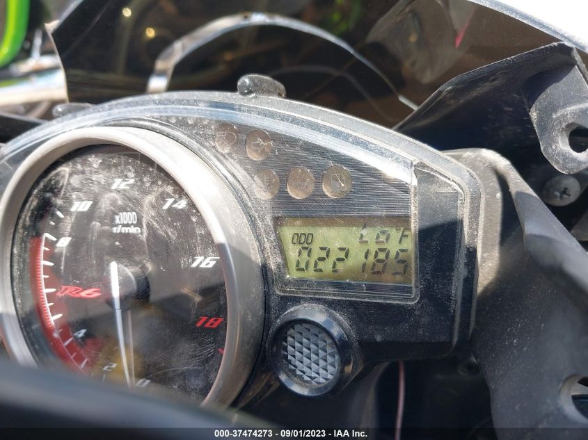 2014 YAMAHA YZFR6 C JYARJ16Y6EA007622