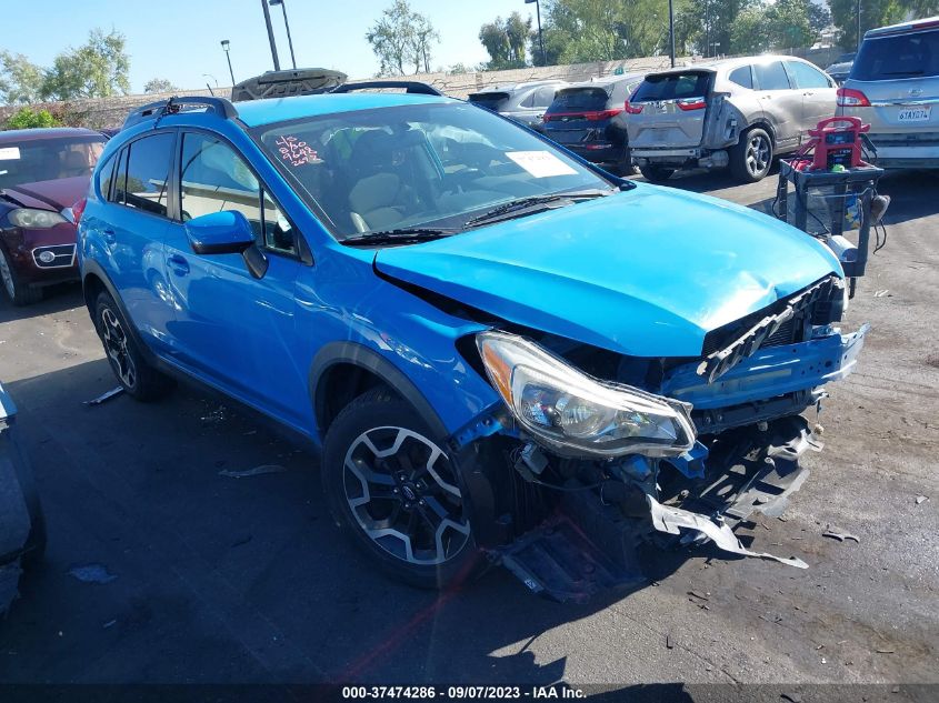 2016 SUBARU CROSSTREK PREMIUM - JF2GPABC7G8312692
