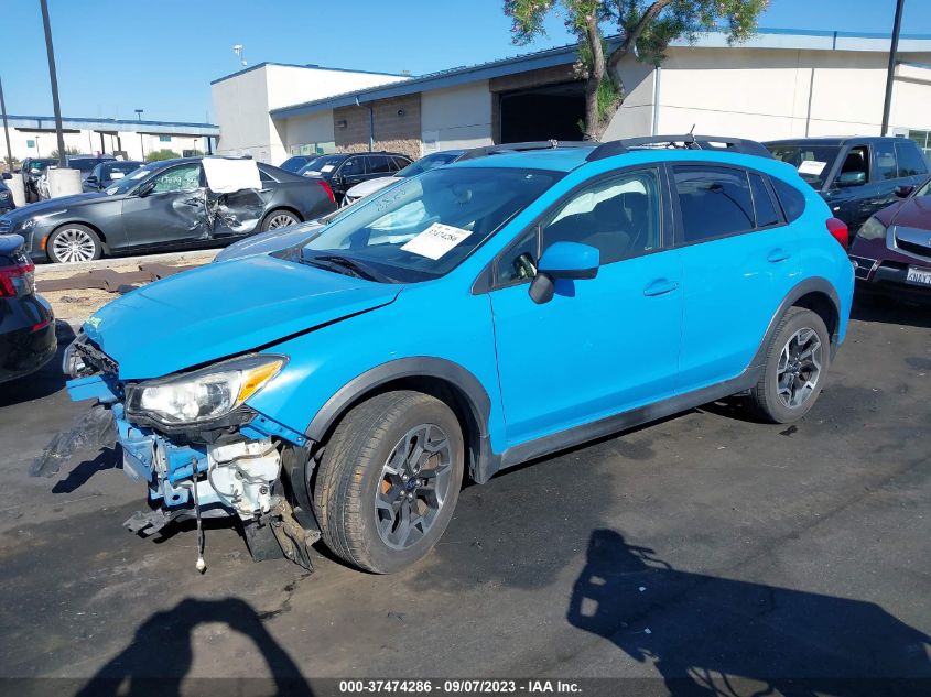 2016 SUBARU CROSSTREK PREMIUM - JF2GPABC7G8312692