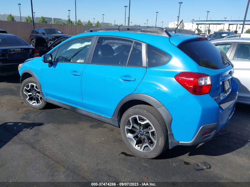 2016 SUBARU CROSSTREK PREMIUM - JF2GPABC7G8312692