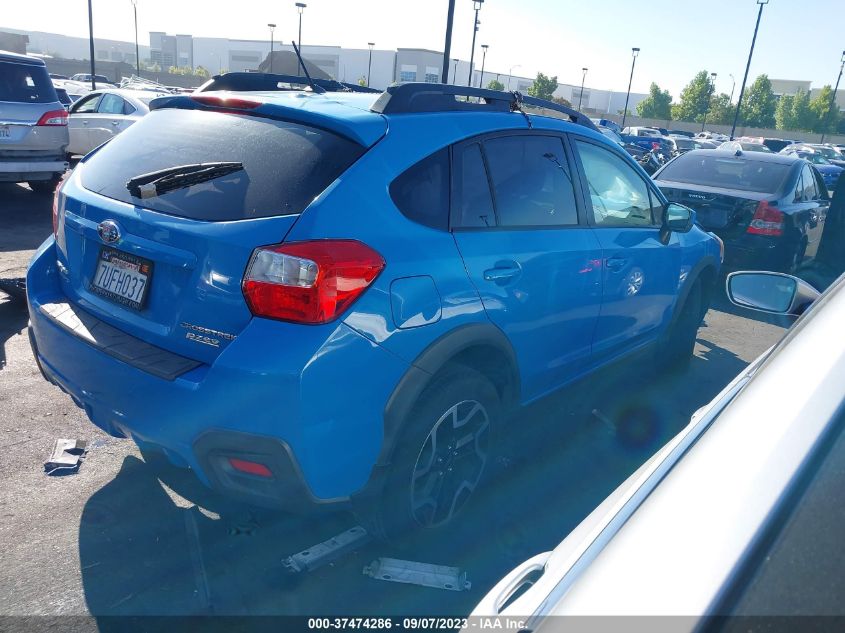 2016 SUBARU CROSSTREK PREMIUM - JF2GPABC7G8312692