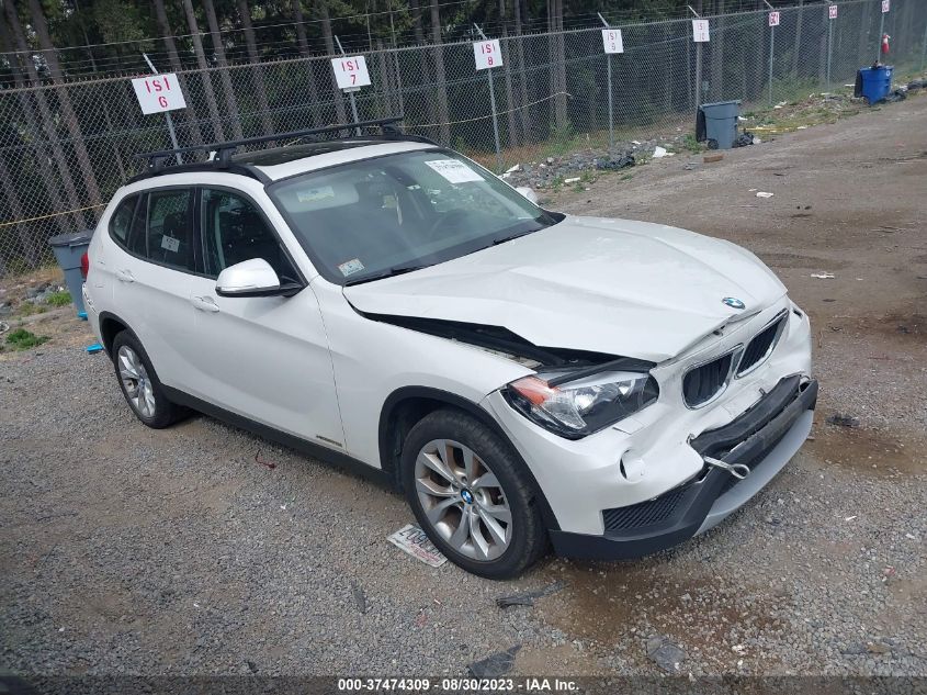 2013 BMW X1 XDRIVE28I - WBAVL1C56DVR89728