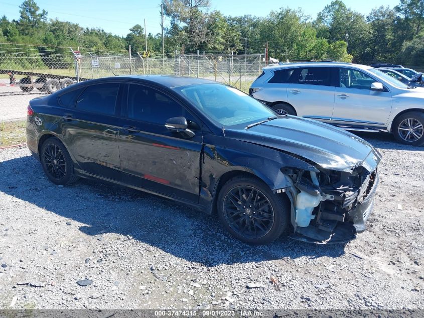 2013 FORD FUSION SE - 3FA6P0H90DR382230