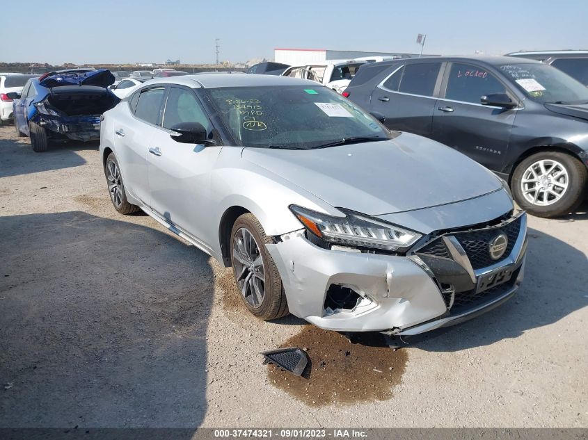 2020 NISSAN MAXIMA SV - 1N4AA6CV2LC362528