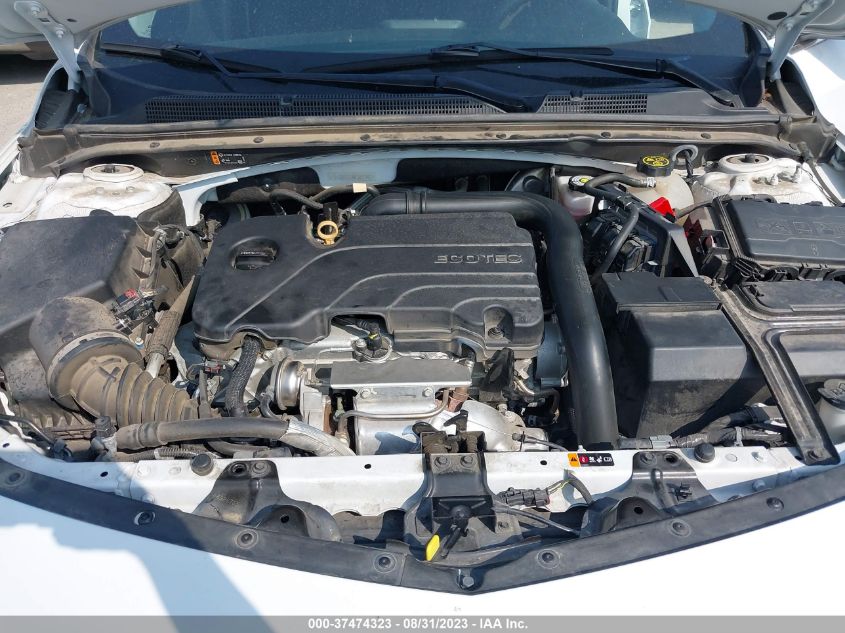 2021 CHEVROLET MALIBU LT - 1G1ZD5ST3MF067347
