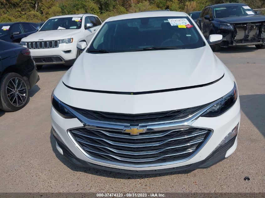 2021 CHEVROLET MALIBU LT - 1G1ZD5ST3MF067347