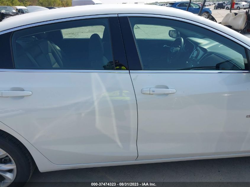 2021 CHEVROLET MALIBU LT - 1G1ZD5ST3MF067347