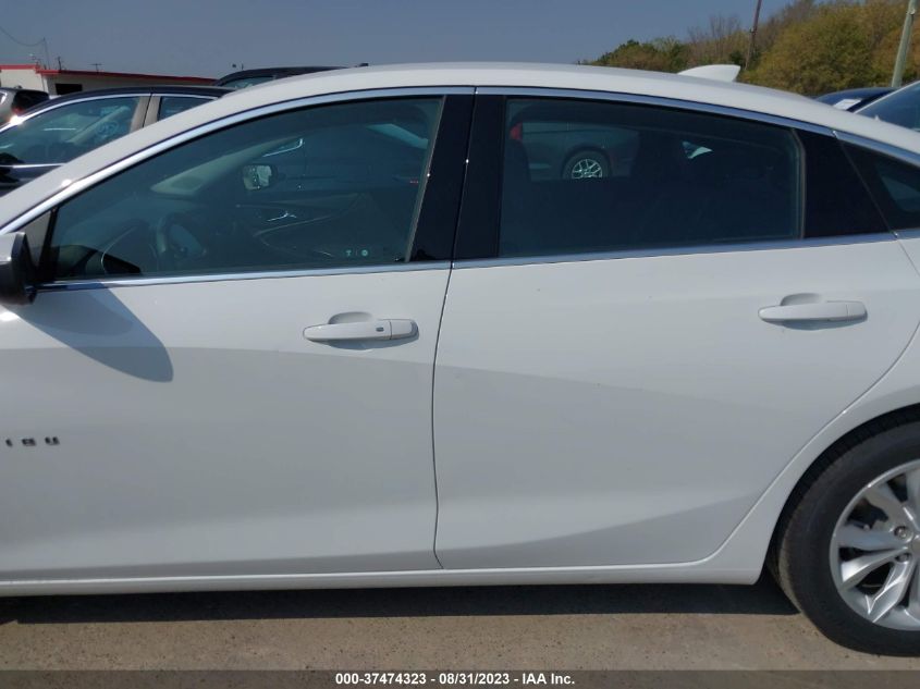 2021 CHEVROLET MALIBU LT - 1G1ZD5ST3MF067347
