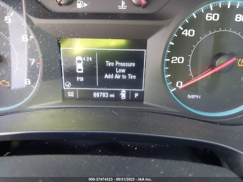2021 CHEVROLET MALIBU LT - 1G1ZD5ST3MF067347