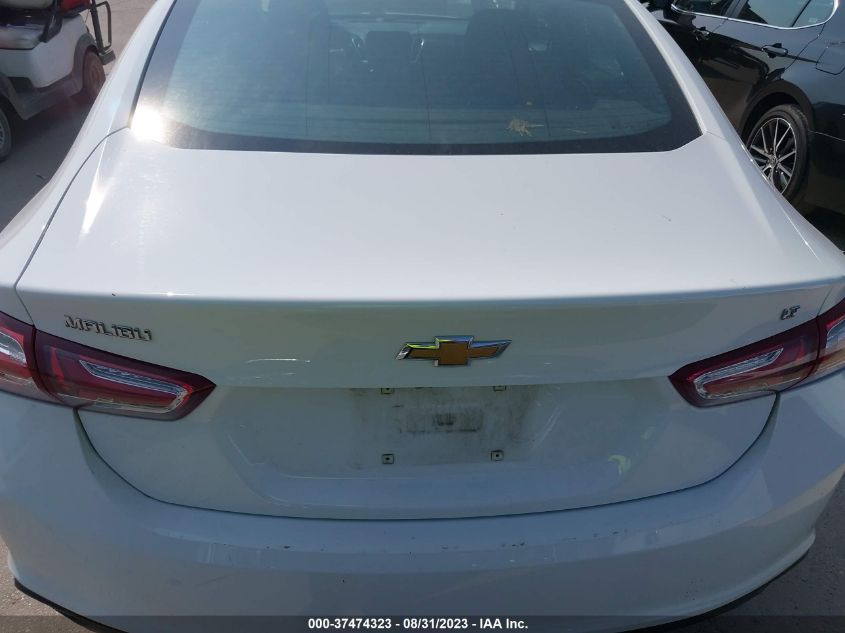2021 CHEVROLET MALIBU LT - 1G1ZD5ST3MF067347