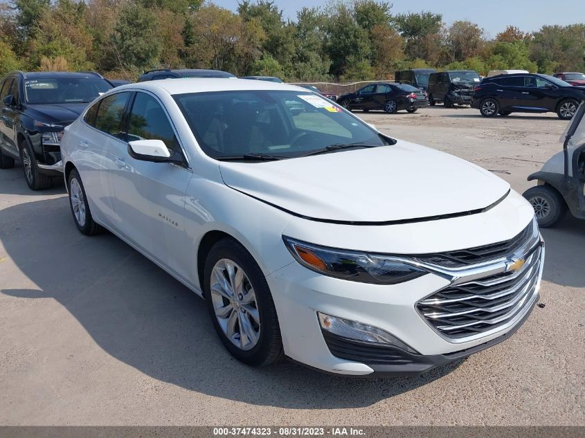 2021 CHEVROLET MALIBU LT - 1G1ZD5ST3MF067347