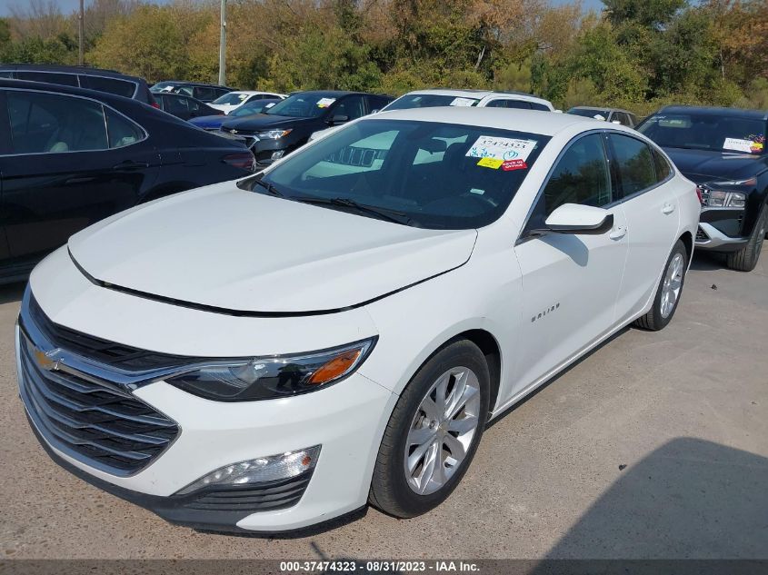 2021 CHEVROLET MALIBU LT - 1G1ZD5ST3MF067347