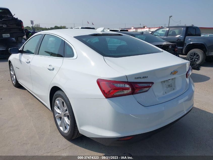 2021 CHEVROLET MALIBU LT - 1G1ZD5ST3MF067347
