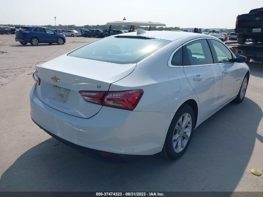 2021 CHEVROLET MALIBU LT - 1G1ZD5ST3MF067347