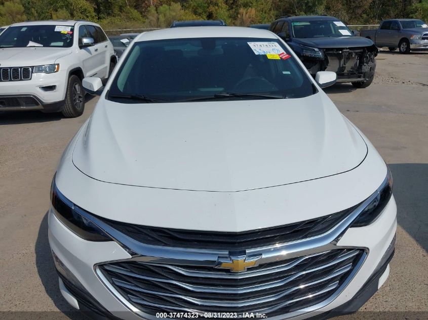 2021 CHEVROLET MALIBU LT - 1G1ZD5ST3MF067347