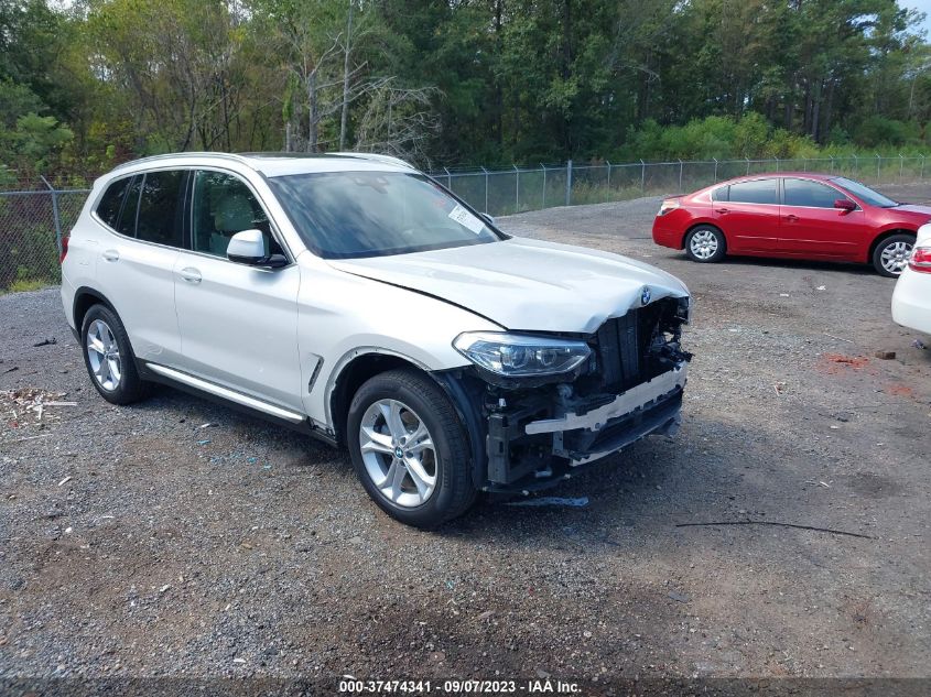 5UXTY5C0XM9H84642 2021 BMW X3 - Image 1
