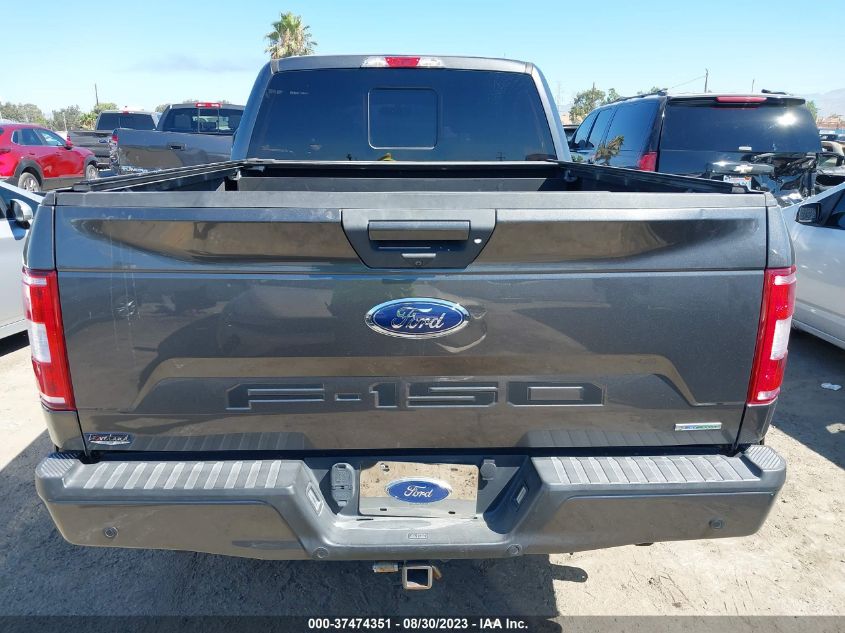 2018 FORD F-150 XL/XLT/LARIAT - 1FTFW1EG8JFC44448