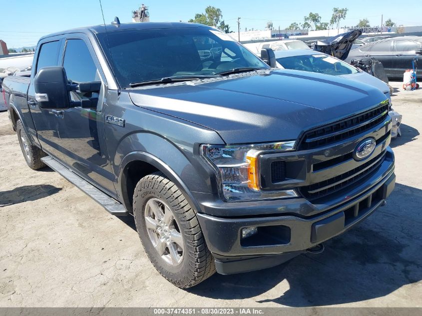 2018 FORD F-150 XL/XLT/LARIAT - 1FTFW1EG8JFC44448