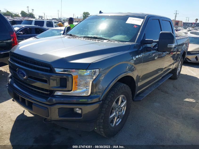 2018 FORD F-150 XL/XLT/LARIAT - 1FTFW1EG8JFC44448