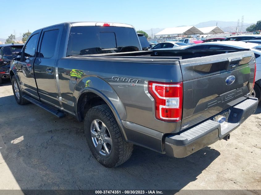 2018 FORD F-150 XL/XLT/LARIAT - 1FTFW1EG8JFC44448