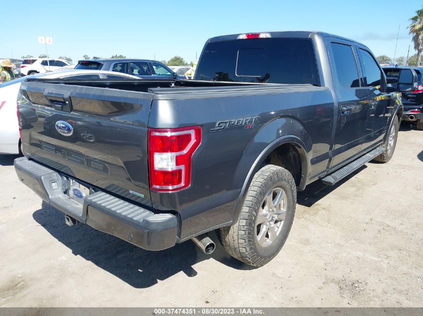 2018 FORD F-150 XL/XLT/LARIAT - 1FTFW1EG8JFC44448