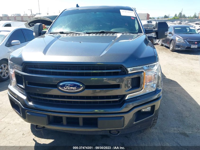 2018 FORD F-150 XL/XLT/LARIAT - 1FTFW1EG8JFC44448