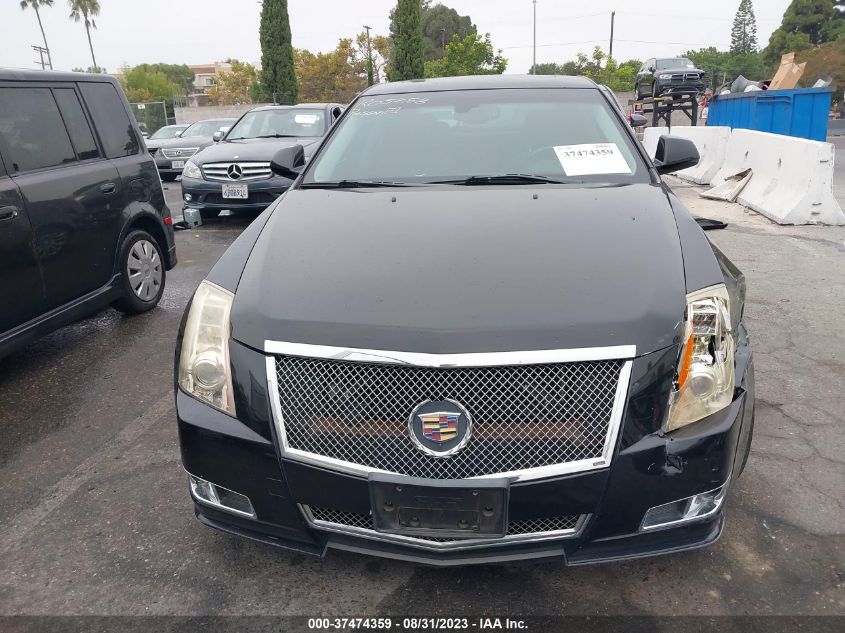 2013 CADILLAC CTS SEDAN PERFORMANCE - 1G6DK5E34D0102471