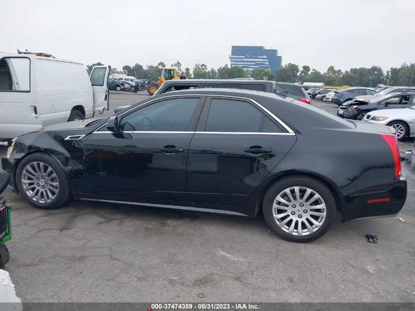 2013 CADILLAC CTS SEDAN PERFORMANCE - 1G6DK5E34D0102471