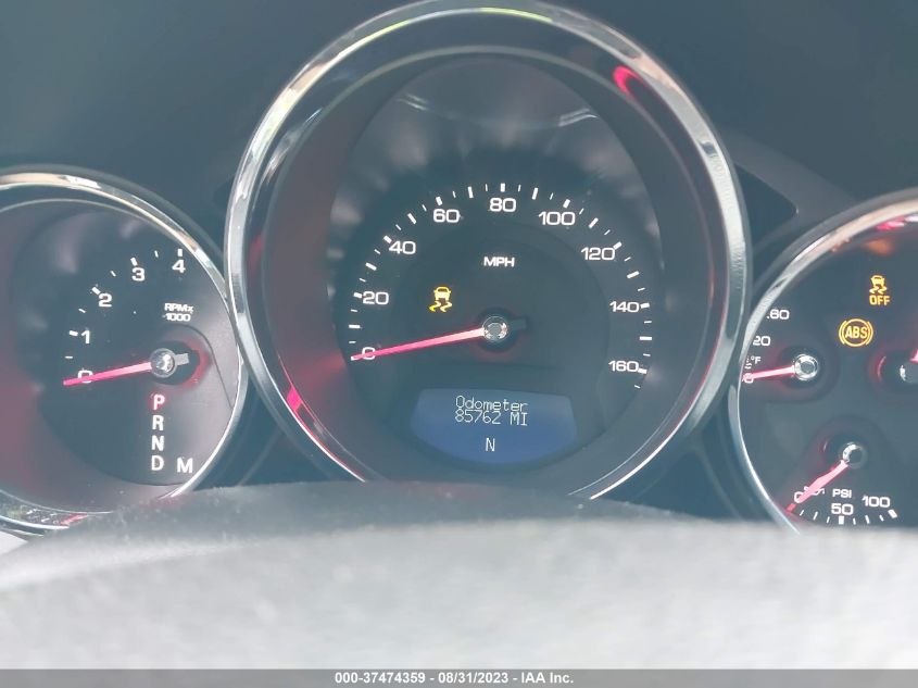 2013 CADILLAC CTS SEDAN PERFORMANCE - 1G6DK5E34D0102471
