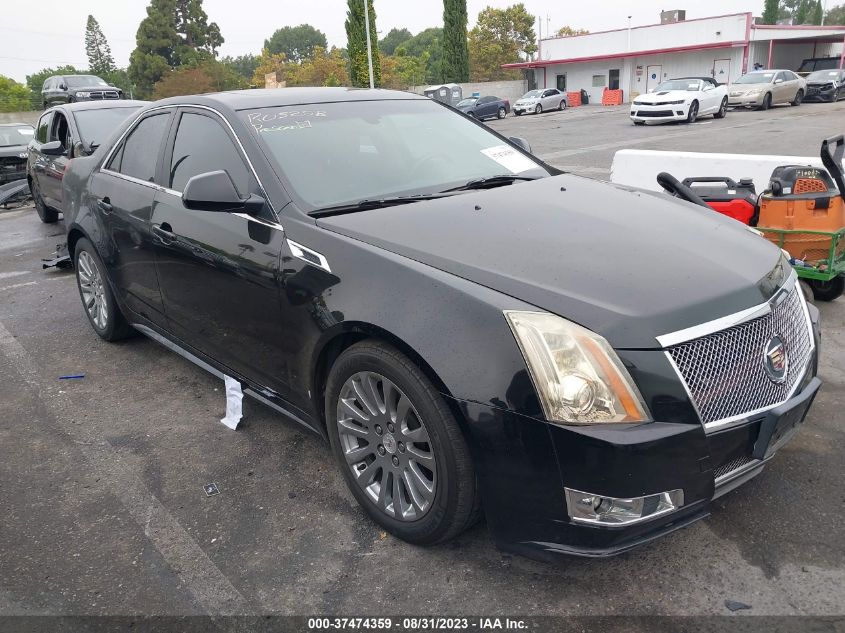 2013 CADILLAC CTS SEDAN PERFORMANCE - 1G6DK5E34D0102471