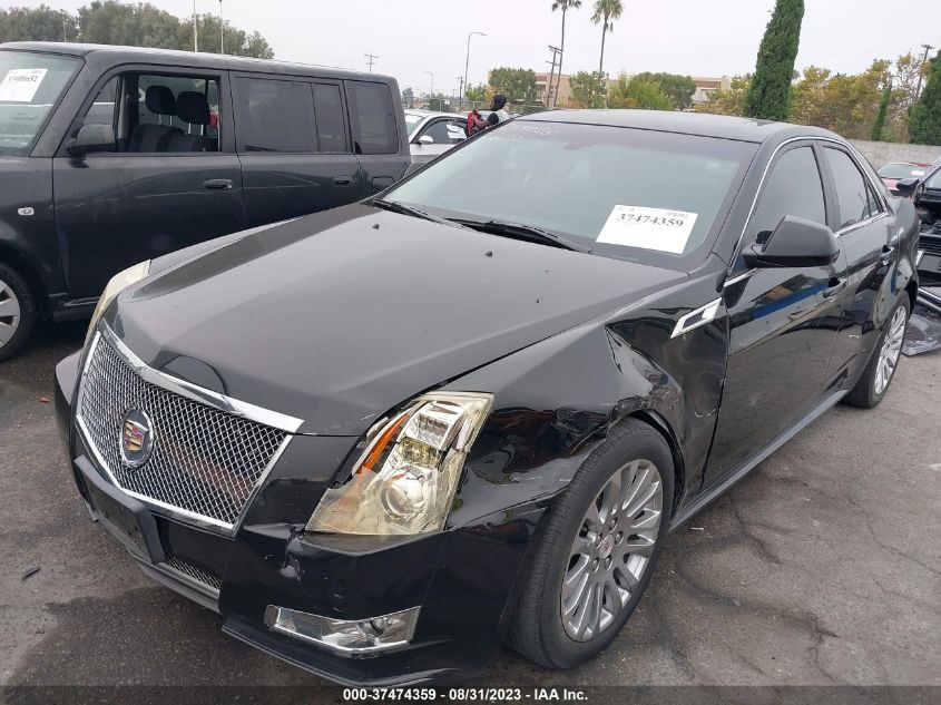 2013 CADILLAC CTS SEDAN PERFORMANCE - 1G6DK5E34D0102471