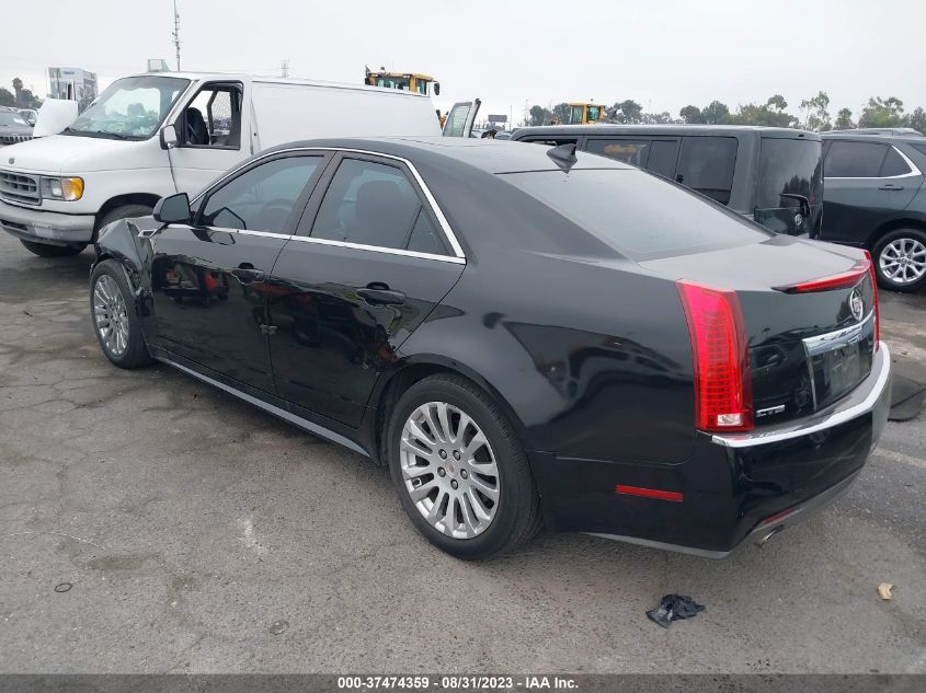 2013 CADILLAC CTS SEDAN PERFORMANCE - 1G6DK5E34D0102471