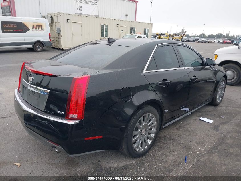 2013 CADILLAC CTS SEDAN PERFORMANCE - 1G6DK5E34D0102471