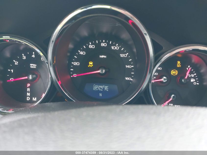 2013 CADILLAC CTS SEDAN PERFORMANCE - 1G6DK5E34D0102471