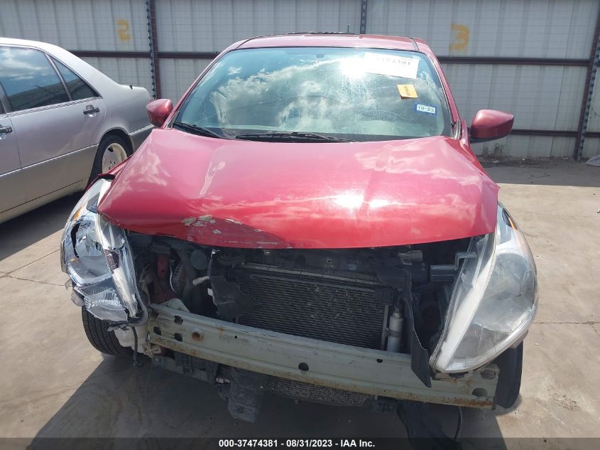 2015 NISSAN VERSA SV - 3N1CN7AP5FL881716