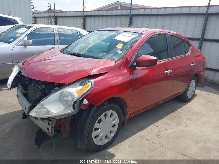 2015 NISSAN VERSA SV - 3N1CN7AP5FL881716