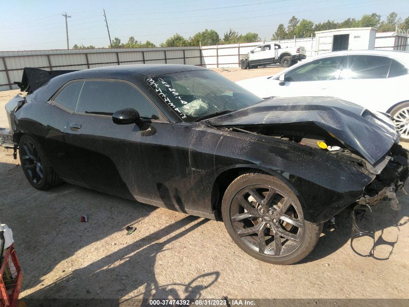 2022 DODGE CHALLENGER R/T - 2C3CDZBT6NH108613