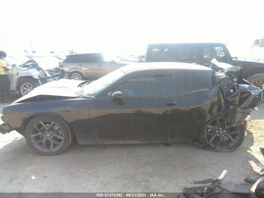 2022 DODGE CHALLENGER R/T - 2C3CDZBT6NH108613