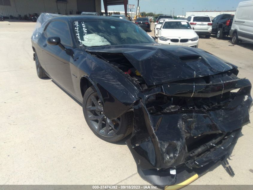 2022 DODGE CHALLENGER R/T - 2C3CDZBT6NH108613