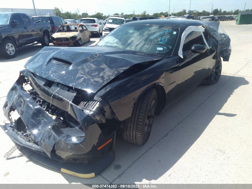 2022 DODGE CHALLENGER R/T - 2C3CDZBT6NH108613